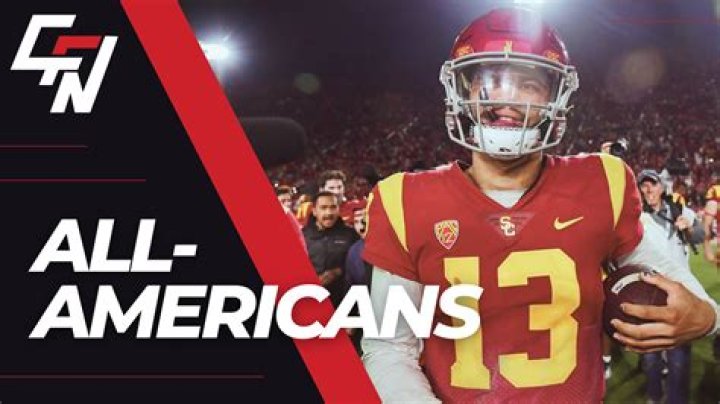 2023 All-American College Football Preseason Team and Individual Honors
