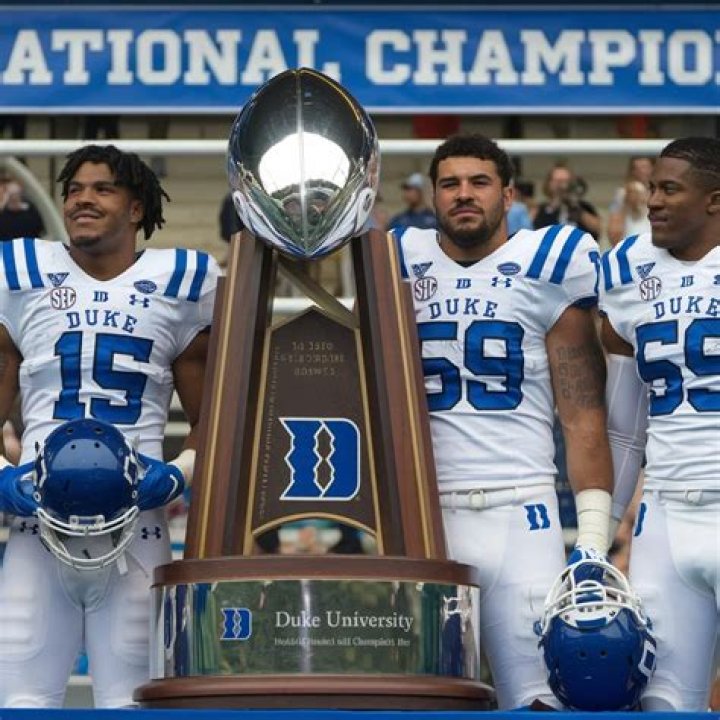 2023 Duke Football Roster | College Football Network