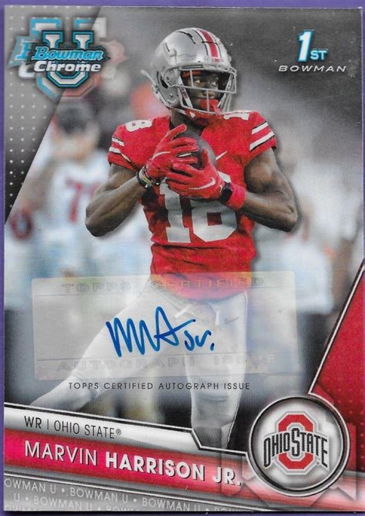 Could WR Mavin Harrison Jr. Go No. 1?