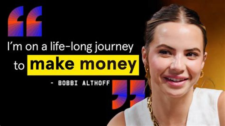 Is Bobbi Althoff Jewish Or Christian? Ethnicity And Origin