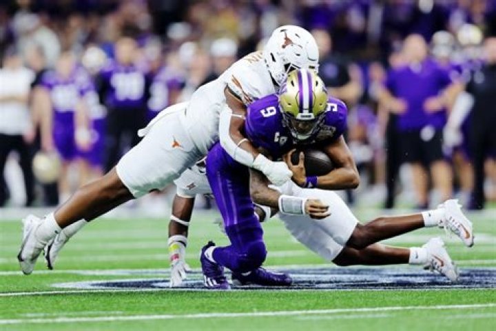 Top Texas, Washington Players Not Playing in the Sugar Bowl