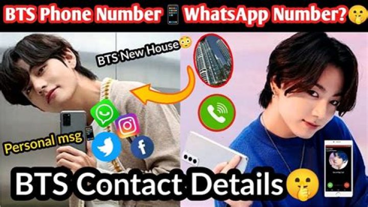 TXT Members Phone Number, WhatsApp Number Contact Number Mobile